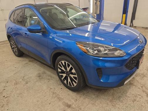 Black 2020 Ford Escape SE Sport Hybrid