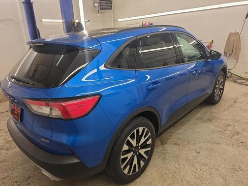 Black 2020 Ford Escape SE Sport Hybrid