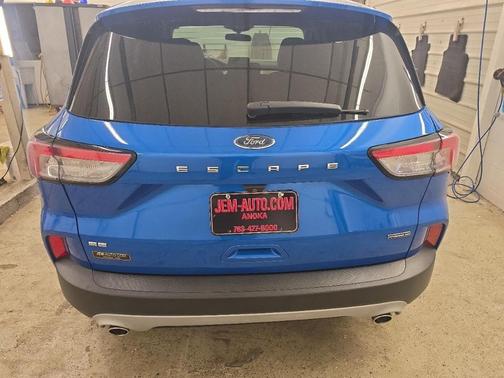 Black 2020 Ford Escape SE Sport Hybrid