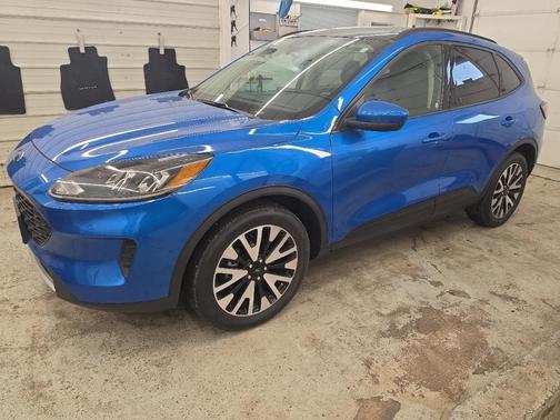Black 2020 Ford Escape SE Sport Hybrid