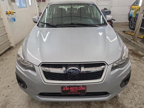Ice Silver Metallic 2014 Subaru Impreza 2.0i Premium