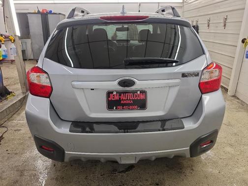 Ice Silver Metallic 2016 Subaru Crosstrek 2.0i Limited