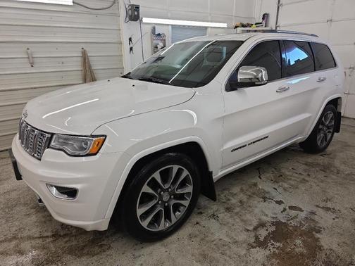 2018 Jeep Grand Cherokee Overland