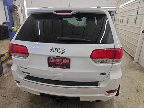 2018 Jeep Grand Cherokee Overland