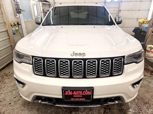 2018 Jeep Grand Cherokee Overland