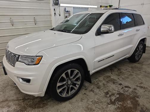 2018 Jeep Grand Cherokee Overland