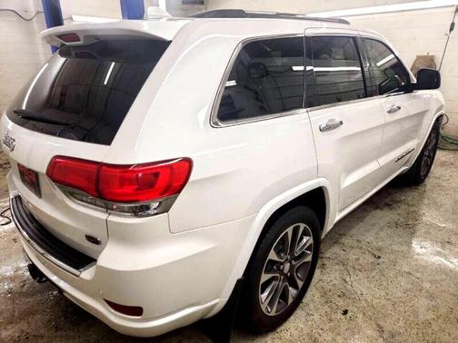 2018 Jeep Grand Cherokee Overland