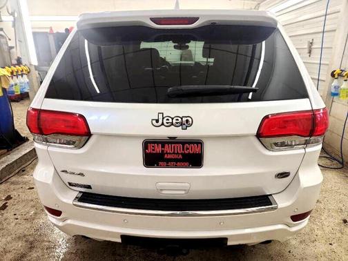 2018 Jeep Grand Cherokee Overland
