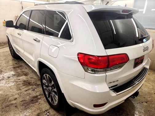 2018 Jeep Grand Cherokee Overland