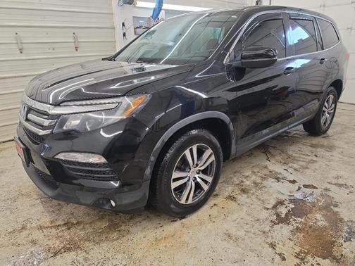 Black 2017 Honda Pilot EX-L