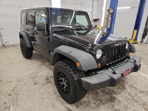 2009 Jeep Wrangler Unlimited Rubicon