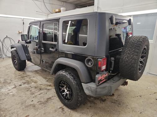 2009 Jeep Wrangler Unlimited Rubicon