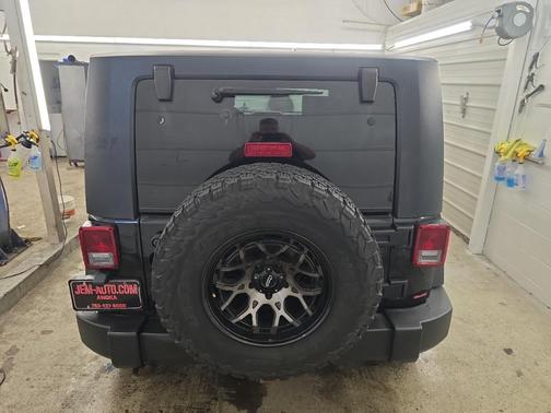 2009 Jeep Wrangler Unlimited Rubicon