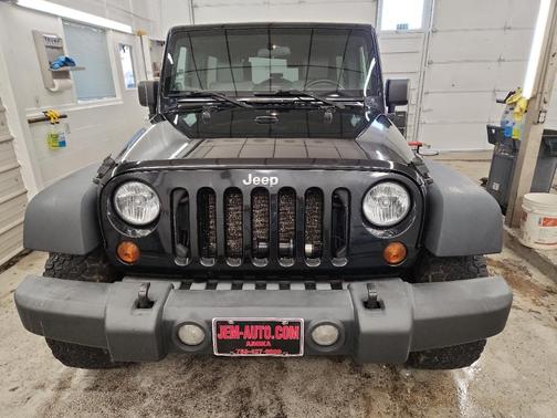 2009 Jeep Wrangler Unlimited Rubicon