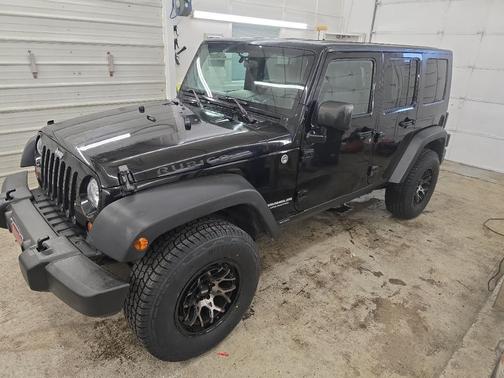 2009 Jeep Wrangler Unlimited Rubicon