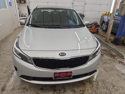 Silver 2017 Kia Forte LX
