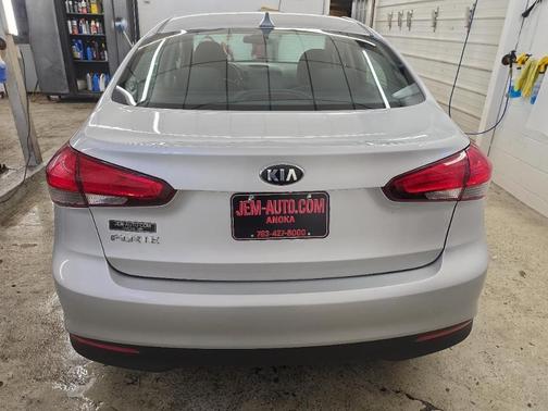 Silver 2017 Kia Forte LX