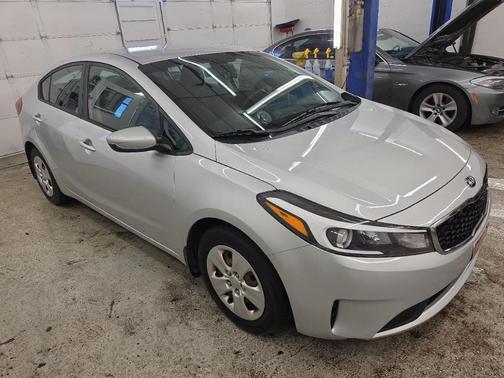 Silver 2017 Kia Forte LX