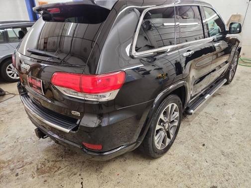 2018 Jeep Grand Cherokee Overland