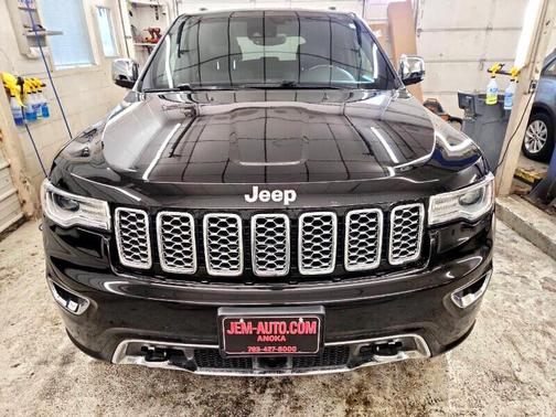 2018 Jeep Grand Cherokee Overland