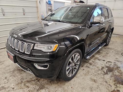 2018 Jeep Grand Cherokee Overland