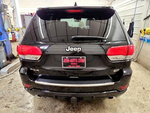 2018 Jeep Grand Cherokee Overland