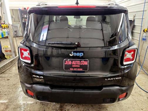 2017 Jeep Renegade Limited