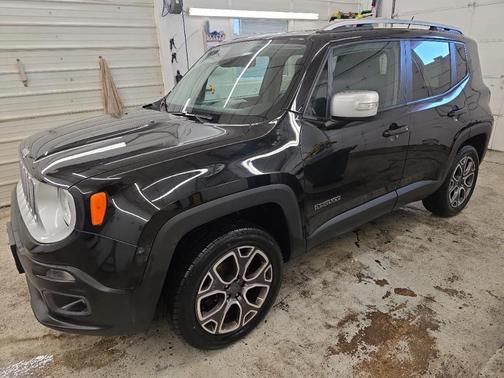 2017 Jeep Renegade Limited