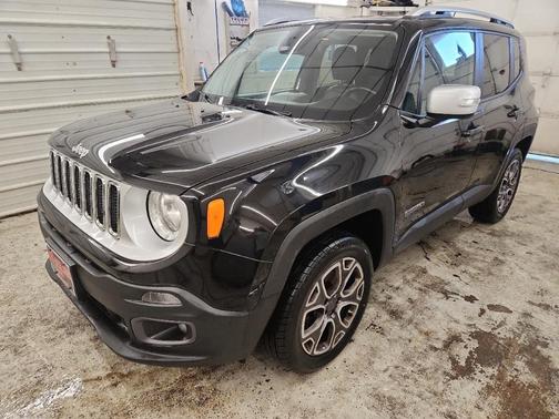 2017 Jeep Renegade Limited