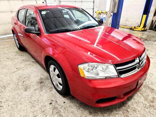 2013 Dodge Avenger SE