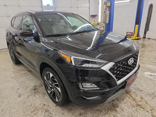 Black Noir Pearl 2019 Hyundai TUCSON Sport