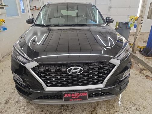 Black Noir Pearl 2019 Hyundai TUCSON Sport