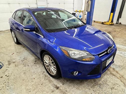 2013 Ford Focus Titanium