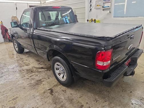 Black 2011 Ford Ranger XL