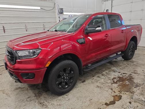 Red 2020 Ford Ranger Lariat