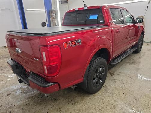 Red 2020 Ford Ranger Lariat
