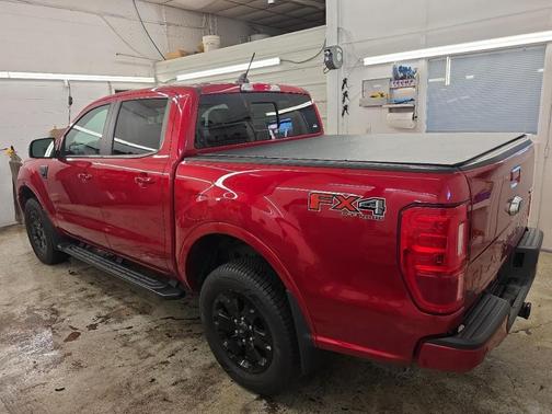 Red 2020 Ford Ranger Lariat