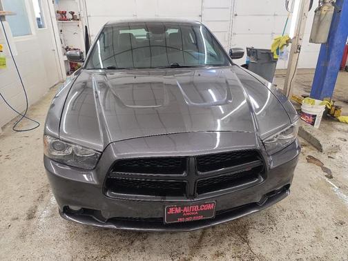 Gray 2014 Dodge Charger R/T