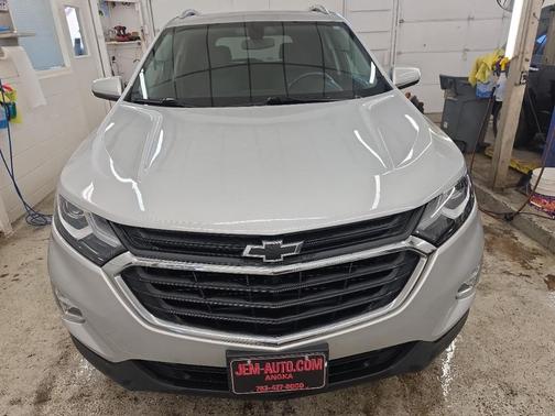Silver 2019 Chevrolet Equinox 2LT