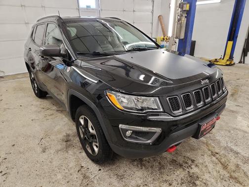 2017 Jeep Compass Trailhawk