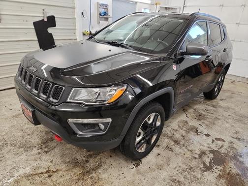 2017 Jeep Compass Trailhawk