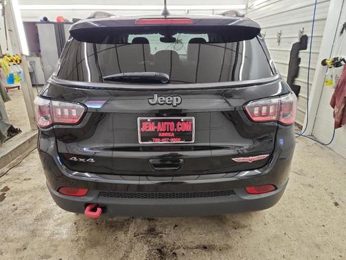 2017 Jeep Compass Trailhawk
