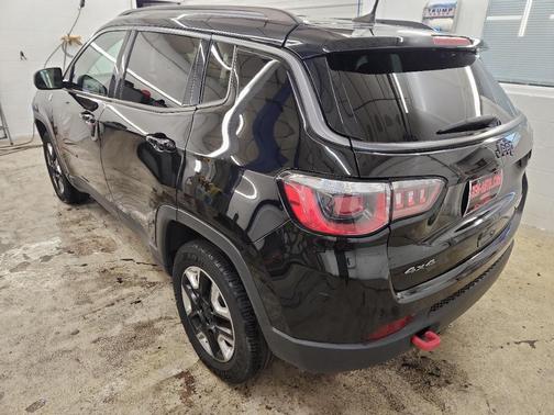 2017 Jeep Compass Trailhawk