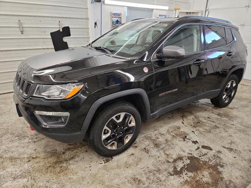 2017 Jeep Compass Trailhawk