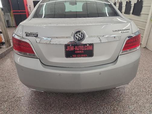 Silver 2012 Buick LaCrosse