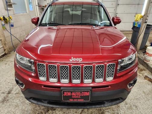 2016 Jeep Compass Latitude