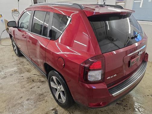 2016 Jeep Compass Latitude