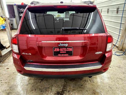 2016 Jeep Compass Latitude