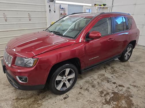 2016 Jeep Compass Latitude