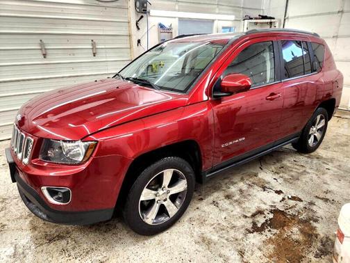 2016 Jeep Compass Latitude